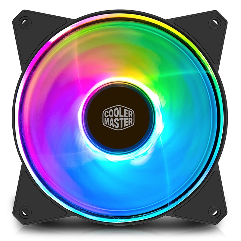 Cooler Master MF120R ARGB 3в1 12 см RGB чехол для компьютера вентилятор 120 мм кулер процессора