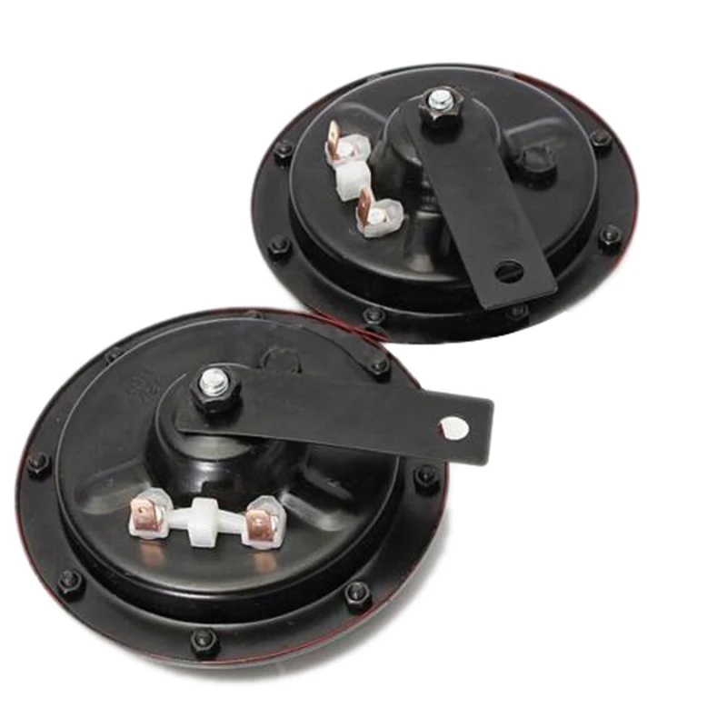 Supertone двойной автомобиль решетка Рог(пара) 12V 139dB для Subaru Impreza WRX Evo-черный