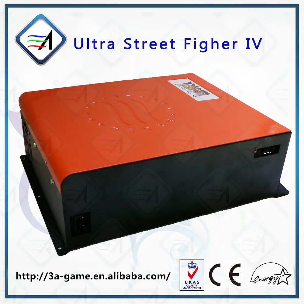 Симулятор Аркада рамка боевой Видео игровой автомат материнская плата Ultra Street Fighter IV