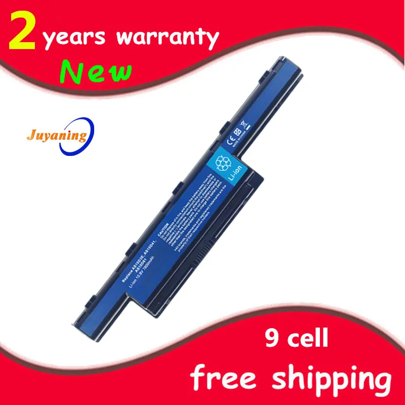 Аккумулятор Juyaning для ноутбука Acer TravelMate 8472 8472G 8472T 8472TG 8572 8572G 8572T 8572TG TM5740 TM5742, аккумуляторы для ноутбука