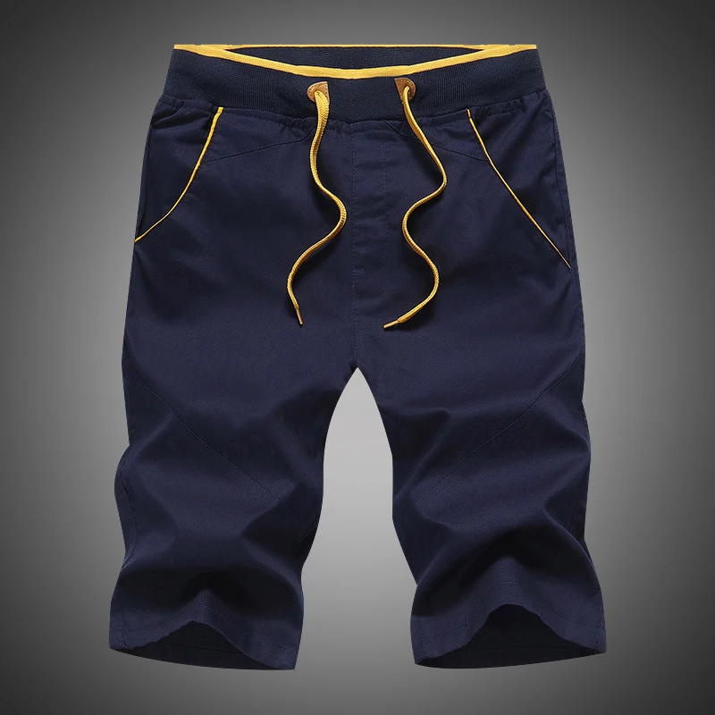 Мужские пляжные шорты с эластичным поясом размеры до 5XL|Мужские шорты| |