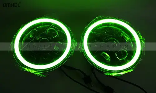 Управление через приложение со смартфона 7-дюймовые круглые светодиодные