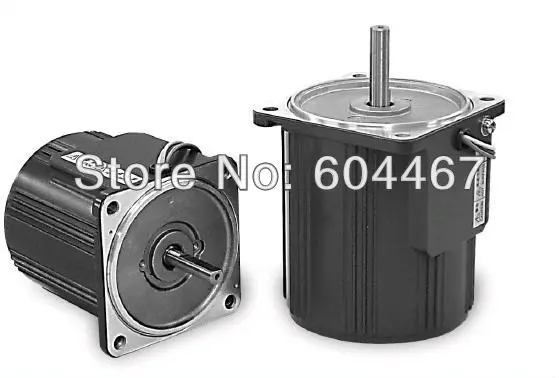 Однофазный асинхронный двигатель (индукционный двигатель) 2IK6A CW C мотор редуктор