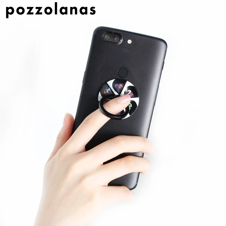 Держатель для мобильного телефона Pozzolanas Gyro Finger с чувством технологии ручной