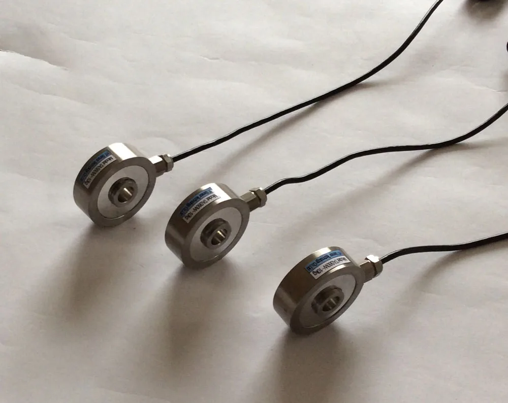 Датчик веса с пончиком 10 кг датчик нагрузки сквозным отверстием в центре TAS60W |