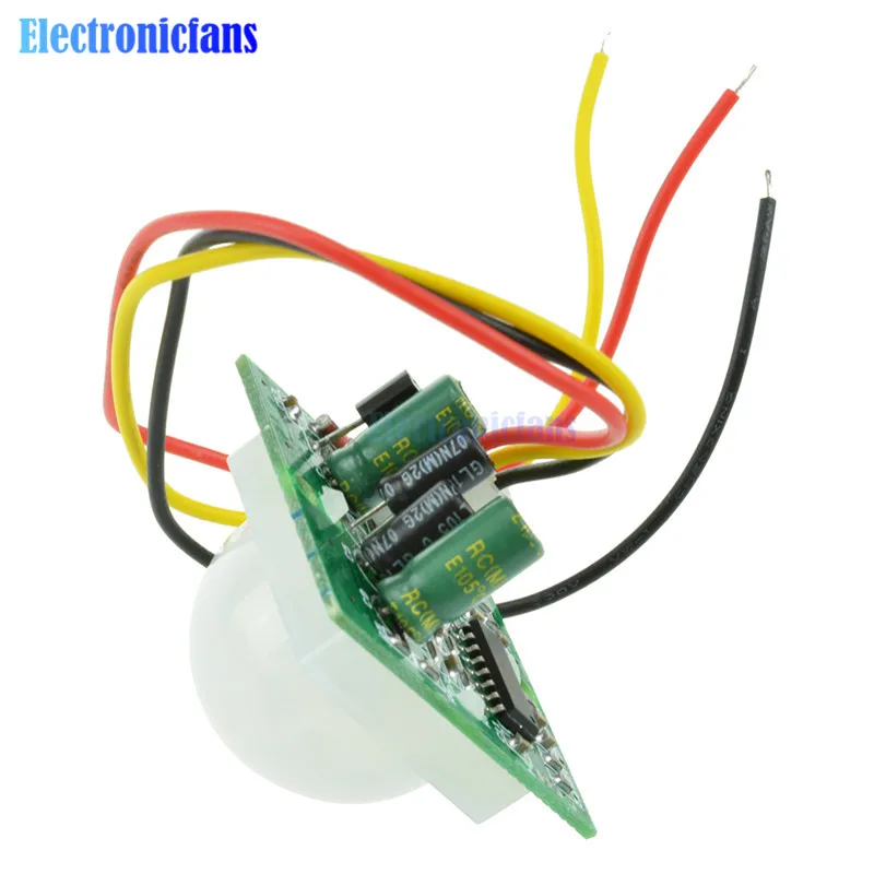 Инфракрасный пироэлектрический ИК-датчик движения PIR модуль детектора