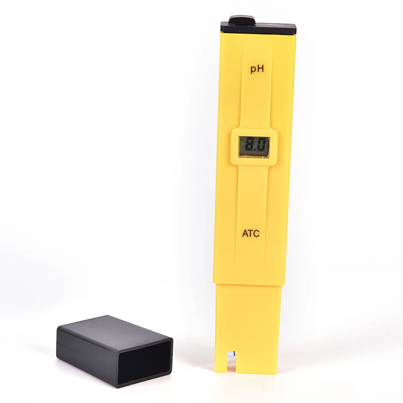PH Цифровой тестер Pen Meter Водонепроницаемый аквариумный электрод метр точность