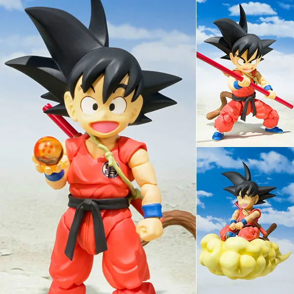 Dragon Ball Z Super Kid Son Goku Фигурка Гоку в действии S. H. Figuarts коллекционные Игрушечные