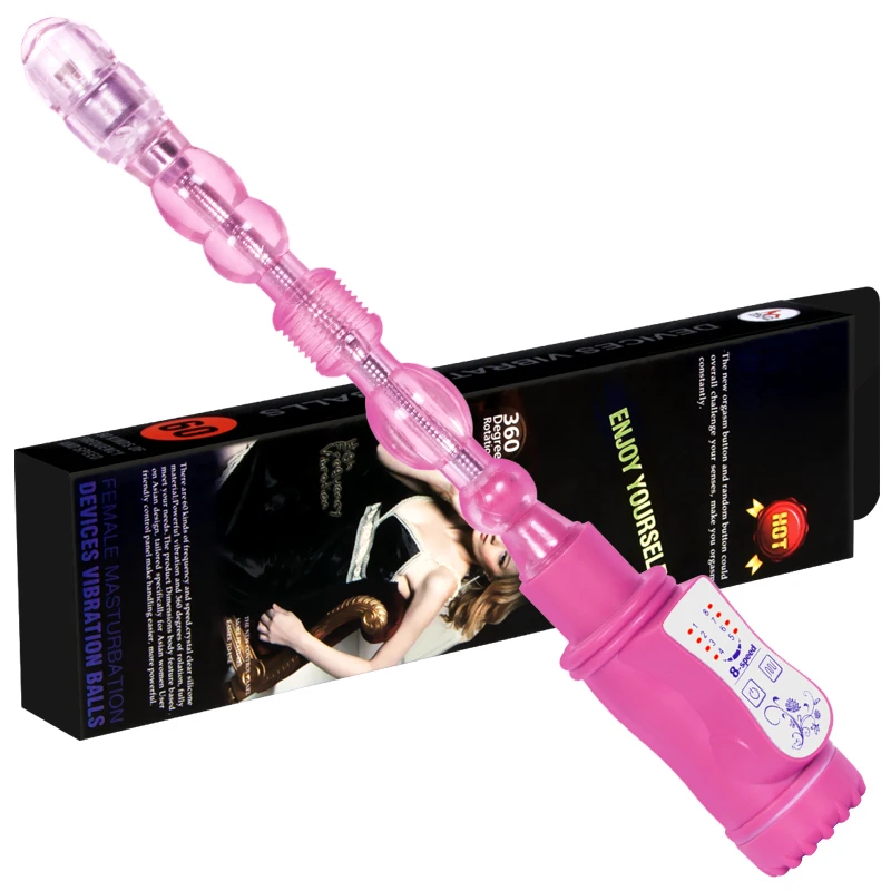 10 Скорость Вибрационный G-spot Вращающихся Вибратор Дилдо Массажер Вибрации