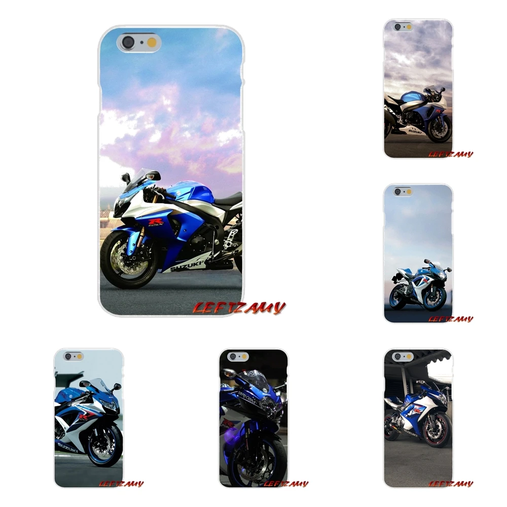 Аксессуары чехлы для телефонов Чехлы крутые suzuki gsxr 1000 мотоцикл iPhone X 4 4s 5 5S 5C SE 6 S 7 8