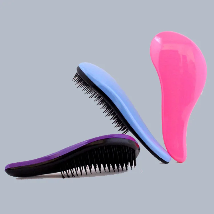

1 PCS Straight Hair Comb Hairdressing Massage Comb Antistatic Plastic Comb