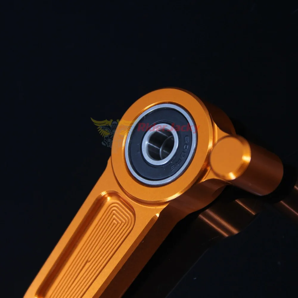 Оранжевая педаль для мотоцикла рычаг переключения передач и тормозной KTM 125 Duke 200