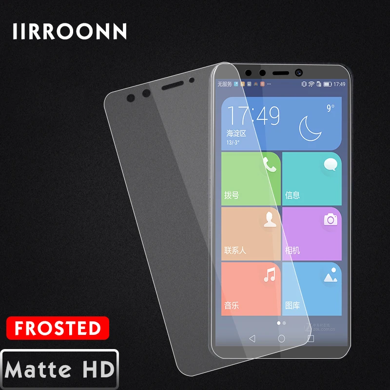 Matte HD Матовая защитная пленка для экрана для Xiaomi Redmi note 5 5 plus, матовое закаленное стекло для Redmi 6 pro note5, матовая защитная пленка - Цвет: Matte HD