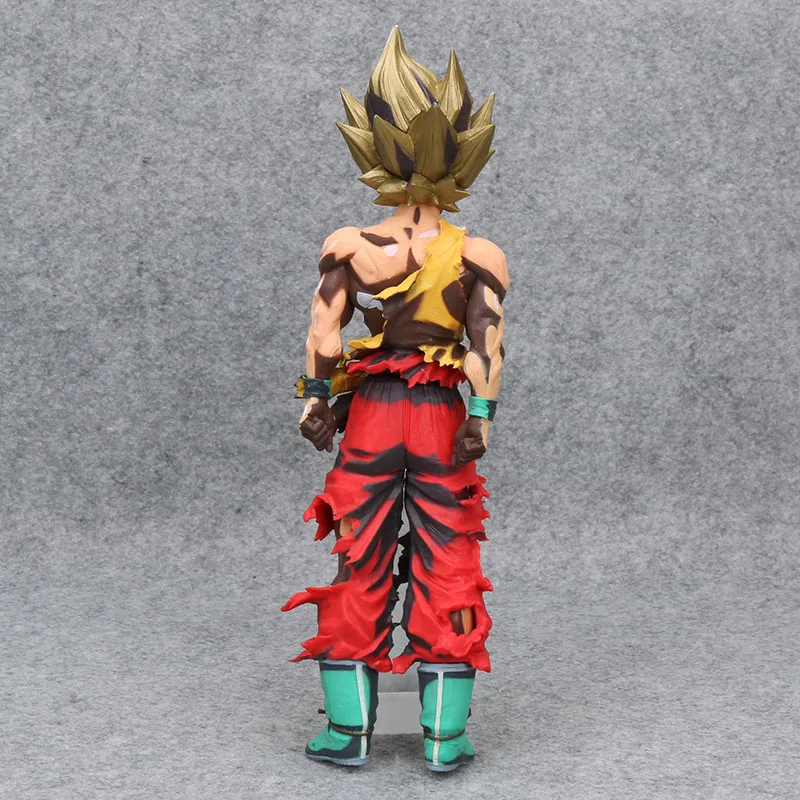 MSP Dragon Ball Z Master Stars Piece Son Goku Manga Dimension gohan Super Saiyan Vegeta PVC dragonball Action Figures model toy