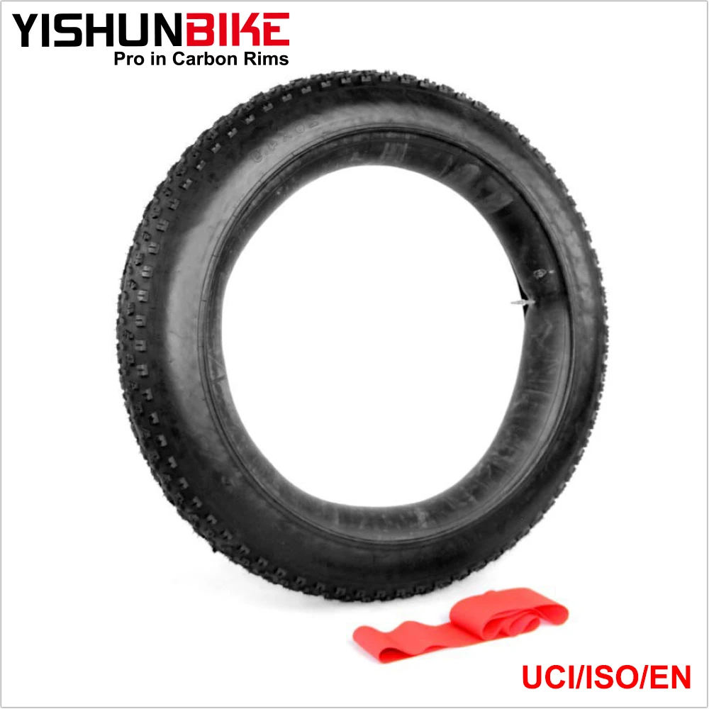 26*4 9 фэт байке Снег велосипед шин и камер для 2 шт. H347 + H 5176|bike tire|snow bike tiresinner tube |