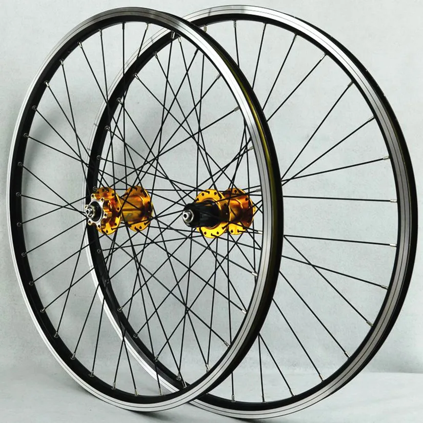 PASAK MTB велосипедный комплект колес передняя 2 задняя 4 ступицы дисковые/V тормоза