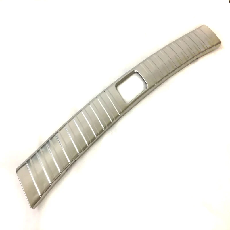

For Hyundai IX35 2018 Stainless Steel Rear inner bumper Protector Sill Scuff Plate Door Sill Protector Sticker Car Styling