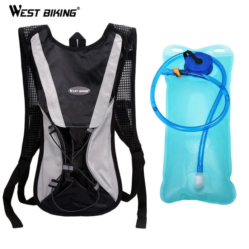 WEST BKING 2L TPU рюкзак для велоспорта, альпинизма, кемпинга, туризма, спорта на открытом воздухе