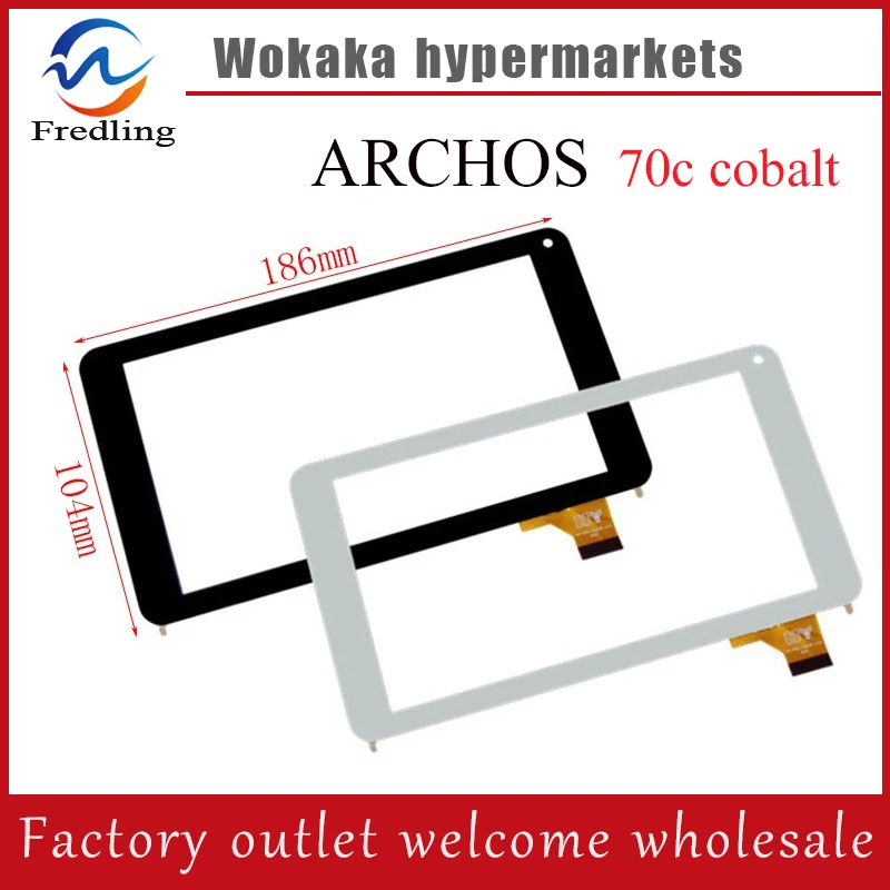 Для планшета Archos 70 70c 80b 80c 101 Ксеноновые облегченные 3g cobalt сенсорный экран