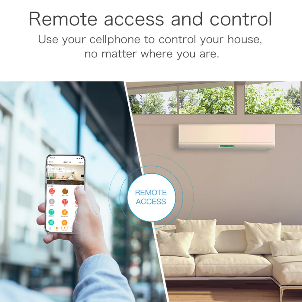 Geeklink Умный домашний контроллер WIFI IR 4G работает с Alexa US Google домашняя Автоматизация