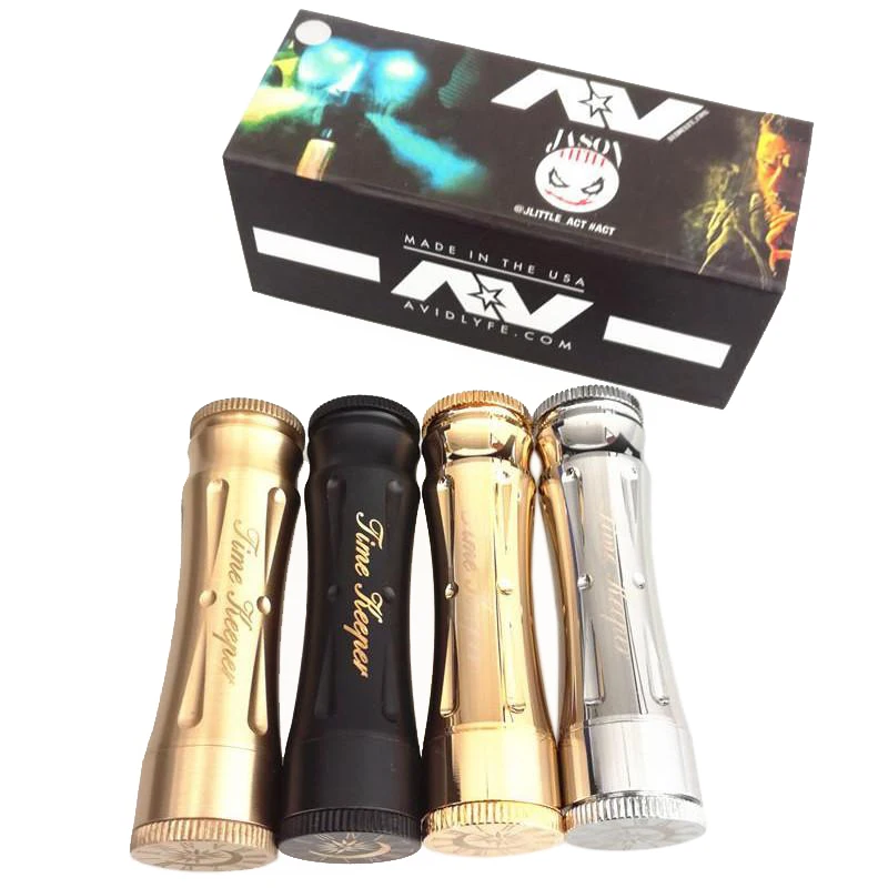 Timekeeper V2 Mechanical Mod 18650 Battery electronic cigarette pen Time keeper mech mod drop shipping | Электроника