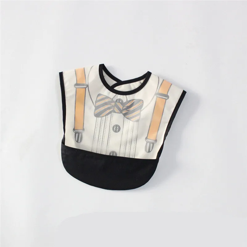 Toddler Baby Waterproof Sleeveless Bibs Burp Apron Polar bear Feeding Smock Clothing &amp Cloths | Детская одежда и обувь