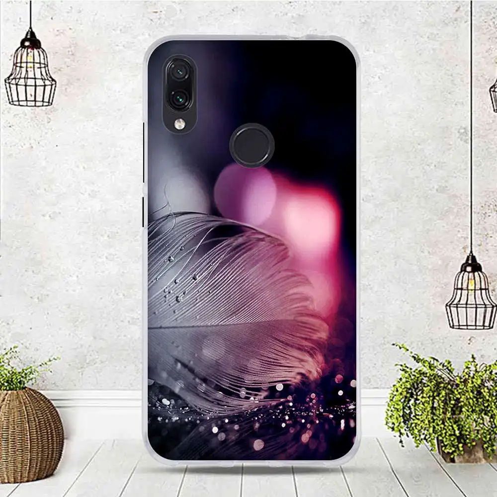 33 Для xiaomi redmi note 7 чехол для телефона задняя крышка для Note 7 Pro Capa Мягкий ТПУ силиконовый чехол s сумки для xiaomi redmi note 7 pro Чехол - Цвет: 33
