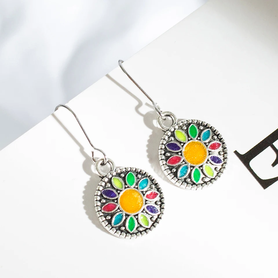 Несколько 3 пар/компл. типа Винтаж в этническом стиле антикварное изделие из