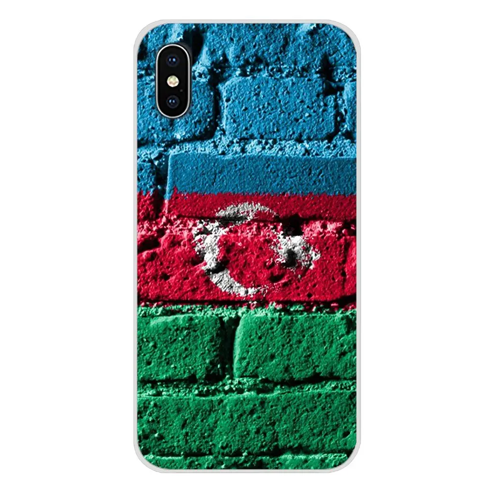 Azerbaian buta flag для Samsung A10 A30 A40 A50 A60 A70 Galaxy S2 Note 2 3 Grand Core Prime аксессуары чехлы