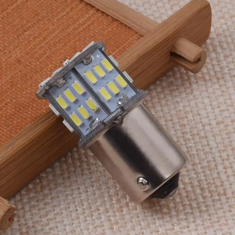 VODOOL 1 шт. Автомобильный свет DC 12 24V 3014 54SMD LED авто указатель поворота задний фонарь