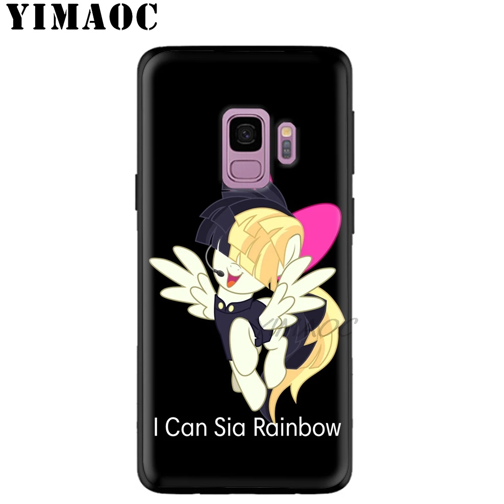 YIMAOC Sia самый большой Мягкий ТПУ силиконовый чехол для Samsung Galaxy S10 S10e S9 S8 Plus S7 S6 Edge &amp