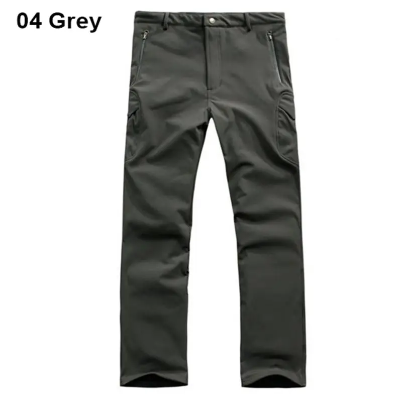 Брюки мужские с флисовой подкладкой и защитой от ветра|pants waterproof|waterproof windproofoutdoor