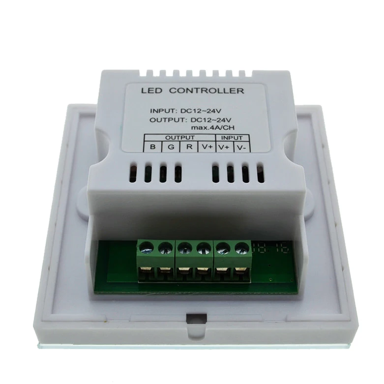 RGB Светодиодная лента Сенсорная панель контроллер Диммер настенное кольцо