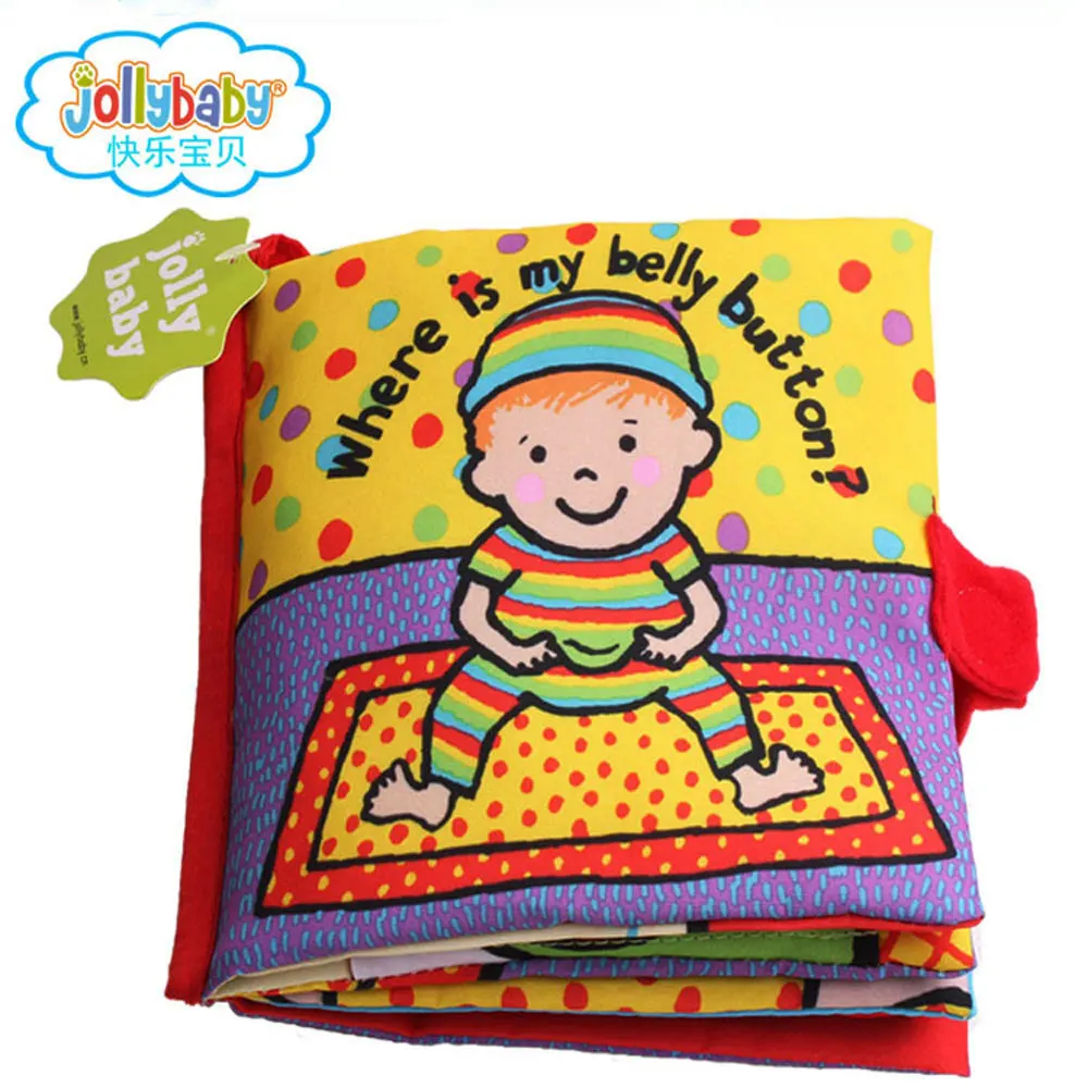 JOLLYBABY вдохновить ребенка чтения история книги для детей раннего развития