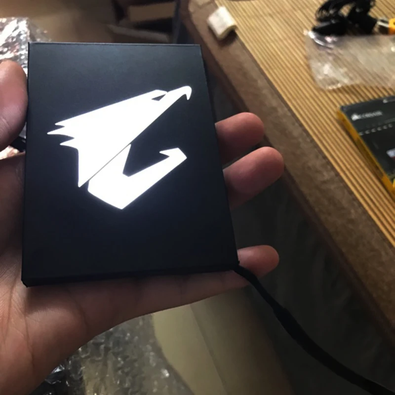 Новинка светильник SSD плата внутреннего шасси табличка Faith для жесткого диска ROG