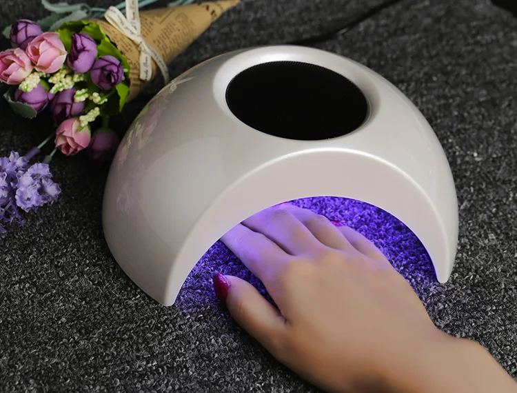 Cappucci Сенсорный экран 36Вт Led уф лампа для ногтей С Отрицательные ионы Охлаждающий вентилятор