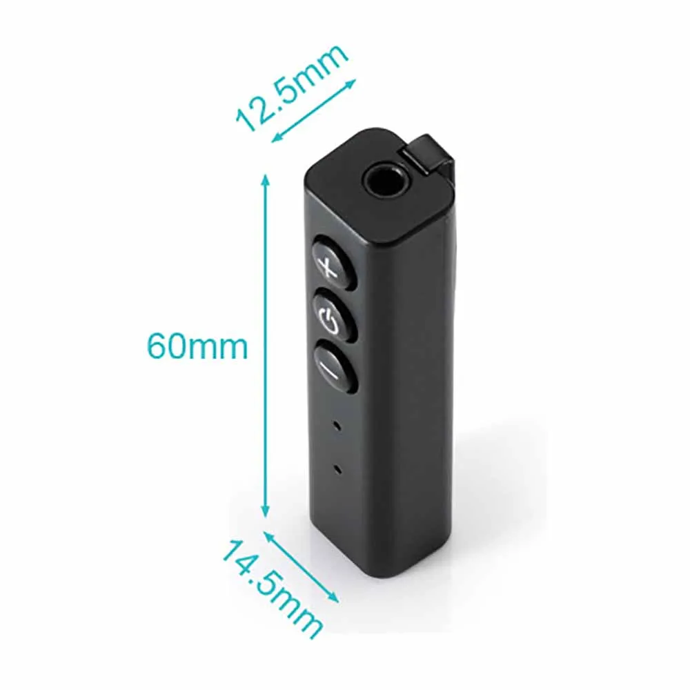 ZF350 ручка клип беспроводной Bluetooth приемник Handsfree Мини 3 5 мм стерео Музыка Аудио