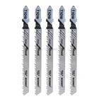 5 шт. T101B HCS 100 мм ножовочное полотно для очистки древесины, Т-хвостовик, ножовочные лезвия, оптовая продажа и Прямая поставка