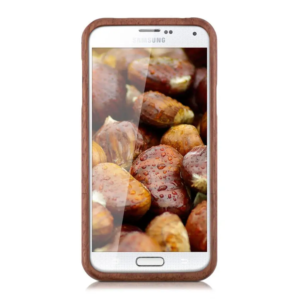 Уникальные твердые деревянные чехлы из палисандра для SAMSUNG GALAXY S7 Edge S8 PLUS S9/S3 I300 S4