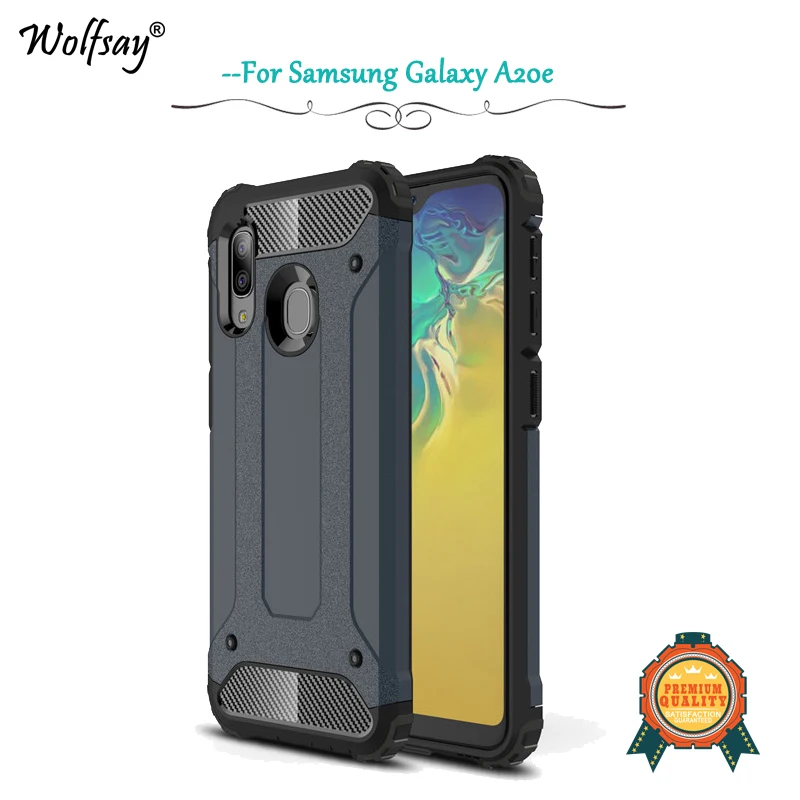 

For Samsung Galaxy A20e Case Shockproof Armor Rubber Hard Phone Case For Samsung Galaxy A20e Back Cover For Samsung A20e Fundas