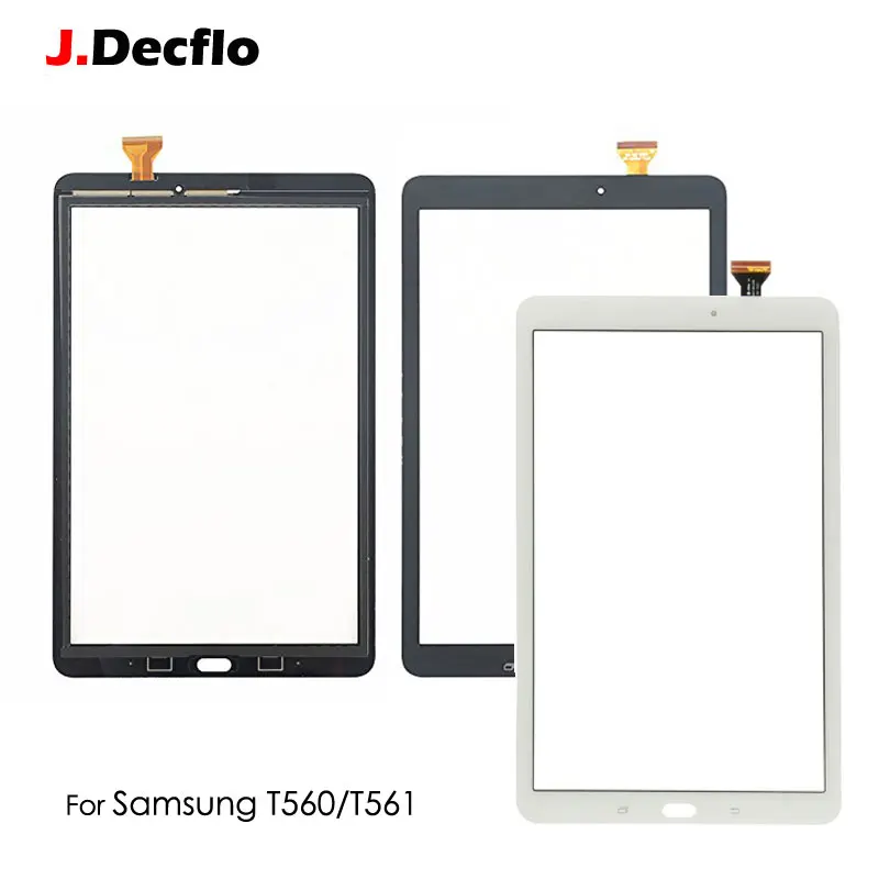 1 шт. Оригинальный сенсорный Панель Замена для samsung Galaxy Tab E 9 6 &quotSM T560 T561 Сенсорный