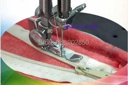 Старые детали швейной машины невидимая металлическая прижимная лапка на молнии