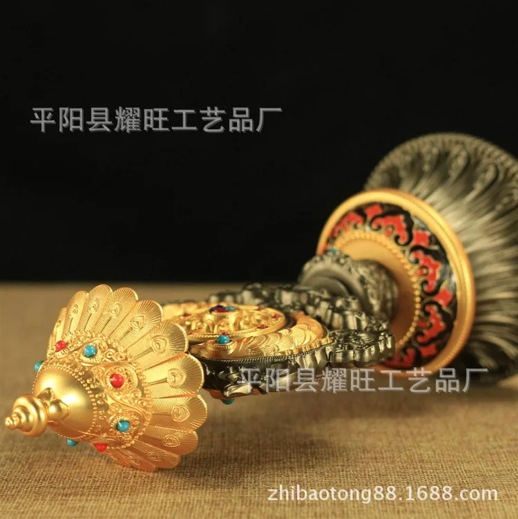 Nepal/copper alloy/eight auspicious furnishing articles/Tibetan buddhist tantric pagoda/multiplier/eight combination | Дом и сад