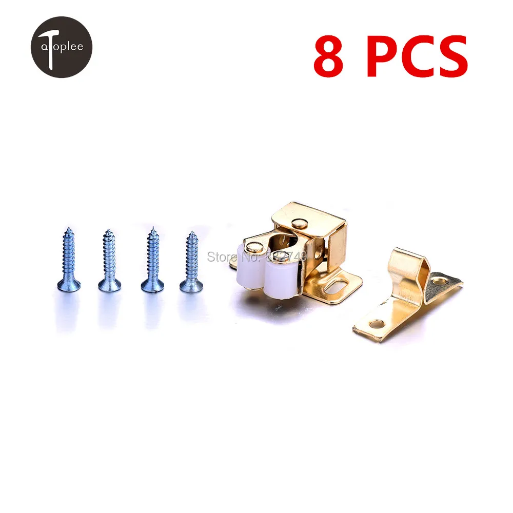 8 шт. магнитные замки для дверей шкафов ванной и туалета | Обустройство дома