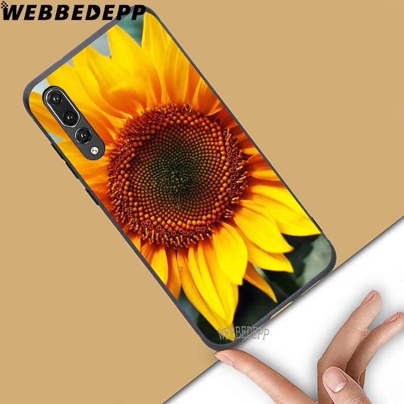 WEBBEDEPP Милый Летний мягкий чехол для Huawei Honor 6 7A Pro 7C 8C 7X 8X 8 9 10 lite Note10 | Мобильные