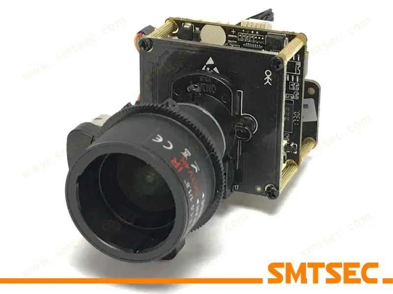 POE Starlight sony IMX185 модуль ip-камеры starvis панель 2MP 1080 P 3,6-10 мм вариообъектив с сервоуправлением автофокусом Авто ирис с кабелем