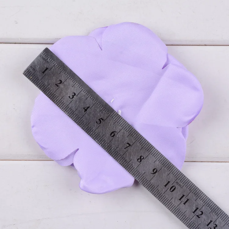 

Cute 30pcs/lot 4" Artificial Multi Layer Fabric Flowers Burning Flowers for Diy Baby Girls Hair Accessories Party Decoration