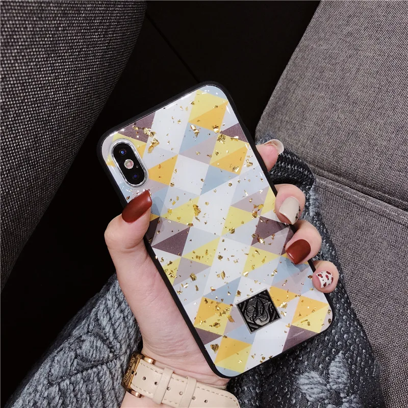 Samtsui эпоксидные ремесла мягкий чехол для iPhone XMAX 8 7 6s 6 Plus мягкая резиновая задняя