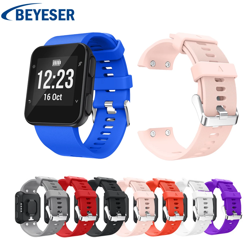 Ремешок для часов Garmin Forerunner 35 силиконовый сменный ремешок 35|Ремешки часов| |