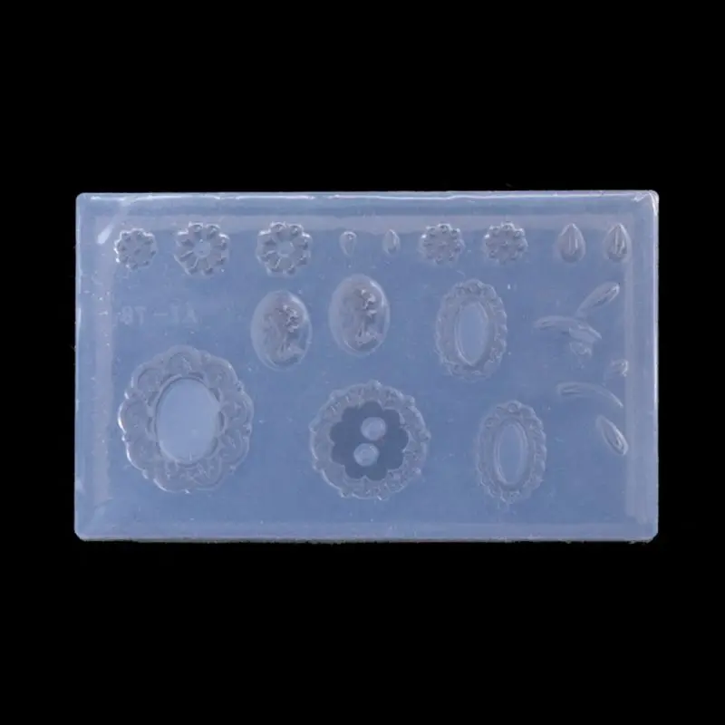 Queen Head UV Gel Silicone Nail Art Mold Expoy Resin Cabochon Jewelry Craft | Украшения и аксессуары